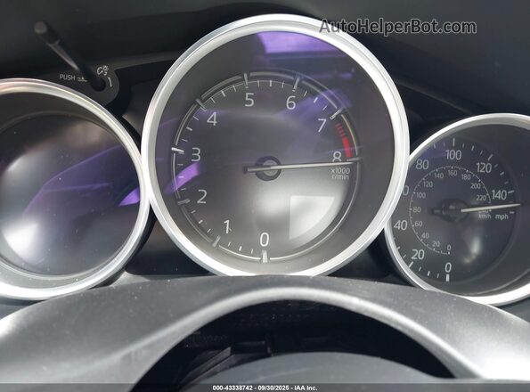 JM1NDAM72S0658056 2025 MAZDA MX-5 MIATA RF Dark Blue Widok tylnych siedzeń
