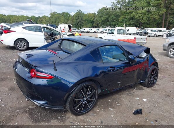 JM1NDAM72S0658056 2025 MAZDA MX-5 MIATA RF Dark Blue Tył prawy