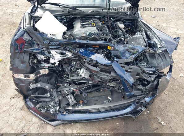 JM1NDAM72S0658056 2025 MAZDA MX-5 MIATA RF Dark Blue Widok z tyłu