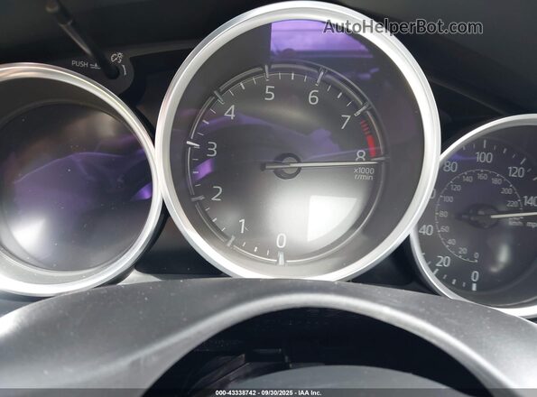 JM1NDAM72S0658056 2025 MAZDA MX-5 MIATA RF Dark Blue Widok wnętrza 360 stopni