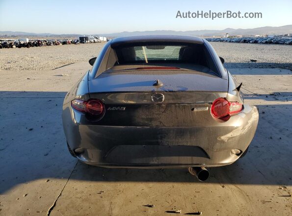 JM1NDAM73H0101262 2017 MAZDA MX-5 Gray Rear view