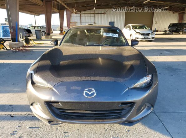 JM1NDAM73H0101262 2017 MAZDA MX-5 Gray Front view