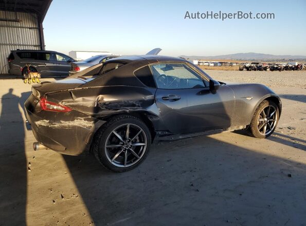 JM1NDAM73H0101262 2017 MAZDA MX-5 Gray Rear right
