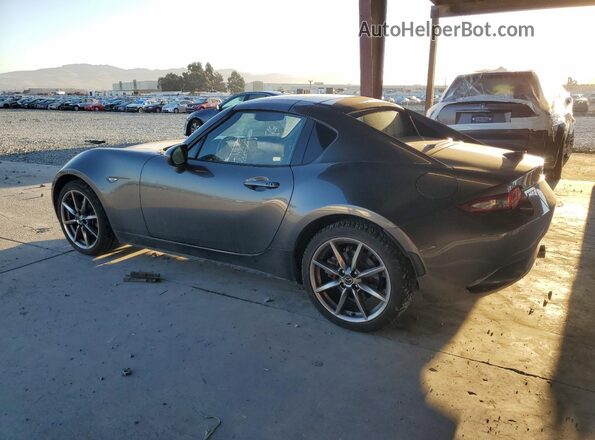 JM1NDAM73H0101262 2017 MAZDA MX-5 Gray Rear left