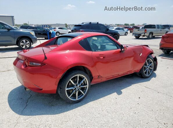 JM1NDAM73H0101925 2017 MAZDA MX-5 Red უკანა მარჯვენა