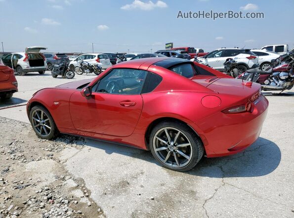 JM1NDAM73H0101925 2017 MAZDA MX-5 Red უკანა მარცხენა