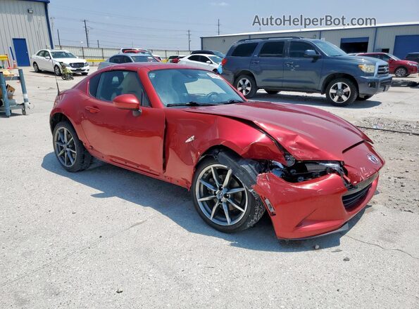 JM1NDAM73H0101925 2017 MAZDA MX-5 Red წინა მარჯვენა