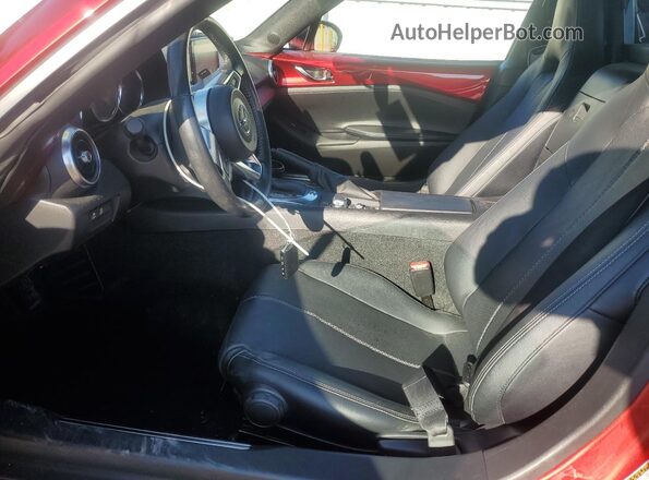 JM1NDAM73M0459746 2021 MAZDA MX-5 Red Սալոնի դիմացի տեսք