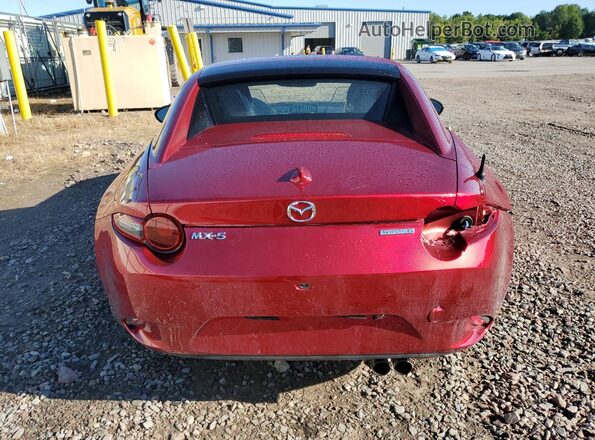 JM1NDAM73M0459746 2021 MAZDA MX-5 Red Հետևի տեսք