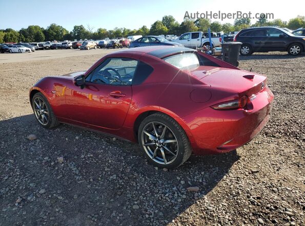 JM1NDAM73M0459746 2021 MAZDA MX-5 Red Հետևի ձախ