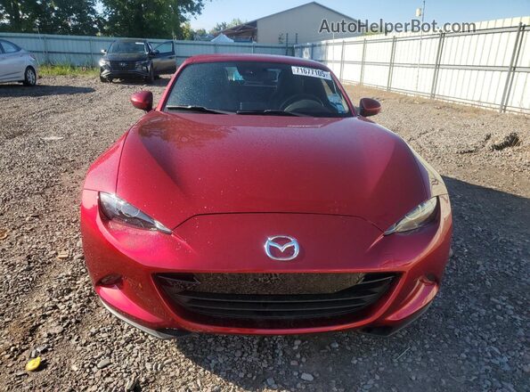 JM1NDAM73M0459746 2021 MAZDA MX-5 Red Դիմացի տեսք