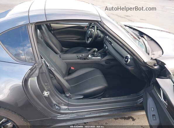 JM1NDAM73R0603318 2024 MAZDA MX-5 MIATA RF Gray Vista interior delantera