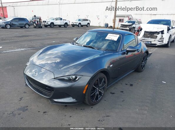 JM1NDAM73R0603318 2024 MAZDA MX-5 MIATA RF Gray Vista tres cuartos delantera izquierda