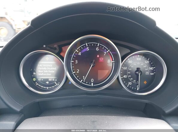 JM1NDAM73R0603318 2024 MAZDA MX-5 MIATA RF Gray Vista de los asientos traseros