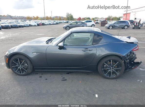 JM1NDAM73R0603318 2024 MAZDA MX-5 MIATA RF Gray Vista interior de 360 grados