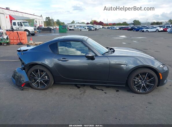 JM1NDAM73R0603318 2024 MAZDA MX-5 MIATA RF Gray Vista interior trasera