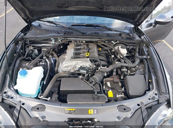 JM1NDAM73R0603318 2024 MAZDA MX-5 MIATA RF Gray Vista trasera