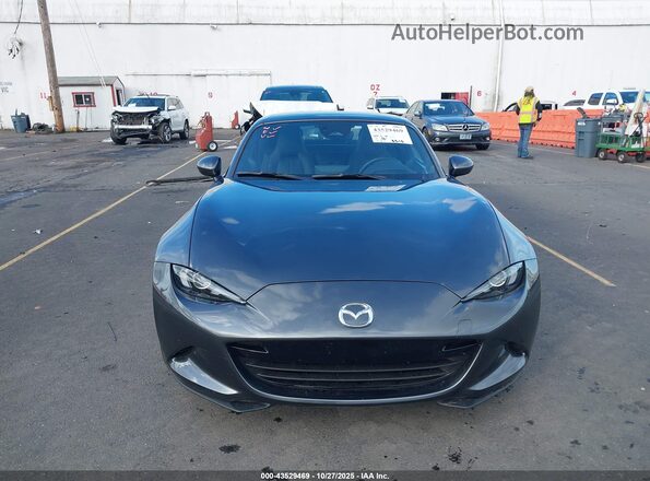 JM1NDAM73R0603318 2024 MAZDA MX-5 MIATA RF Gray Vista del cuadro de instrumentos