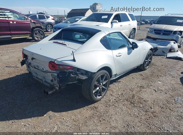 JM1NDAM74J0200078 2018 MAZDA MX-5 MIATA RF Gray Задня права чверть