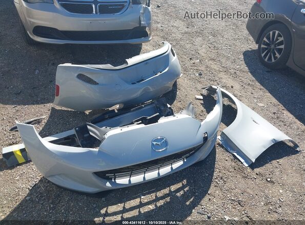 JM1NDAM74J0200078 2018 MAZDA MX-5 MIATA RF Gray Вид щитка приладів