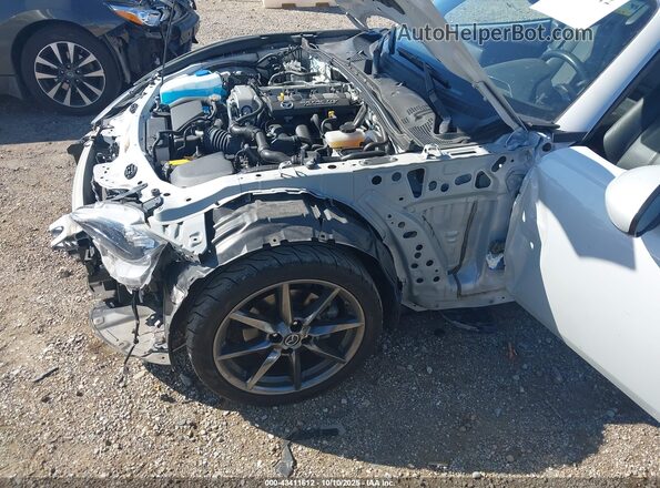 JM1NDAM74J0200078 2018 MAZDA MX-5 MIATA RF Gray Вид спереду