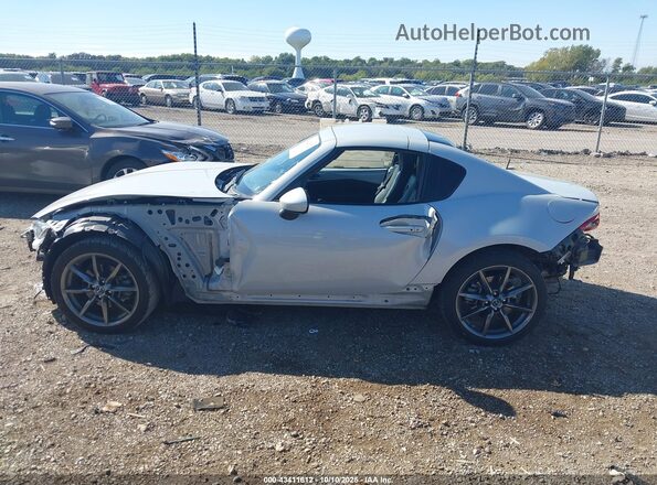 JM1NDAM74J0200078 2018 MAZDA MX-5 MIATA RF Gray 