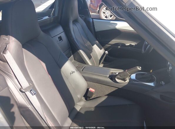 JM1NDAM74J0200078 2018 MAZDA MX-5 MIATA RF Gray Вид наклейки з VIN-кодом