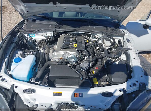 JM1NDAM74J0200078 2018 MAZDA MX-5 MIATA RF Gray Вид ззаду