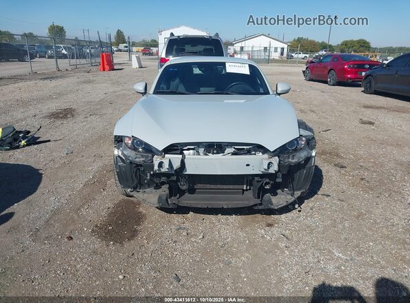 JM1NDAM74J0200078 2018 MAZDA MX-5 MIATA RF Gray Вид задньої частини салону