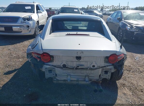 JM1NDAM74J0200078 2018 MAZDA MX-5 MIATA RF Gray 