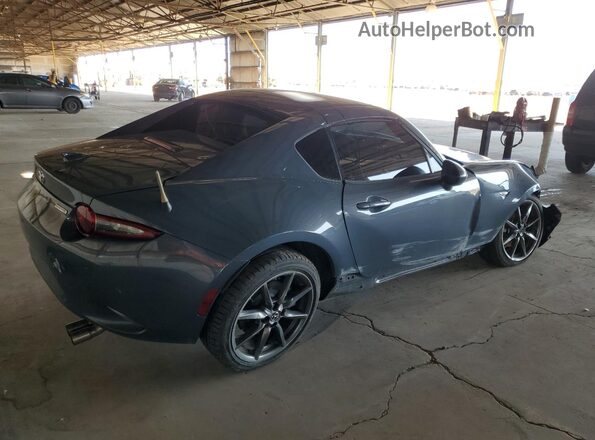 JM1NDAM74L0413793 2020 MAZDA MX-5 Charcoal Задня права чверть