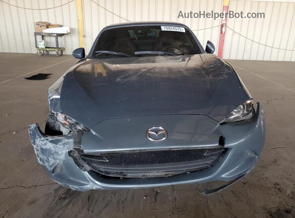 JM1NDAM74L0413793 2020 MAZDA MX-5 Charcoal Вид спереду