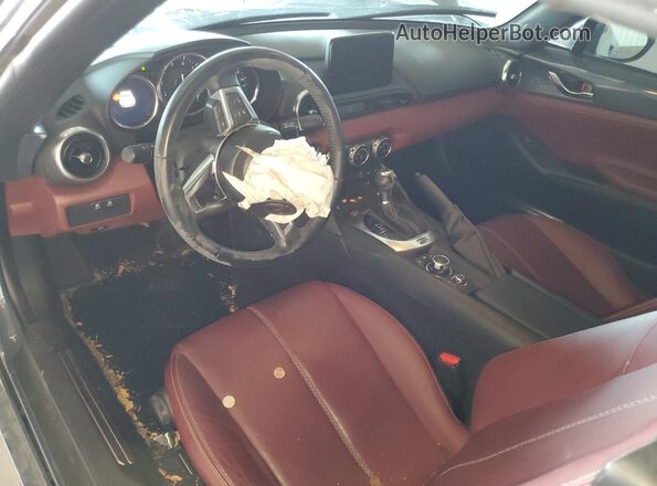 JM1NDAM74L0413793 2020 MAZDA MX-5 Charcoal Вид панелі приладів