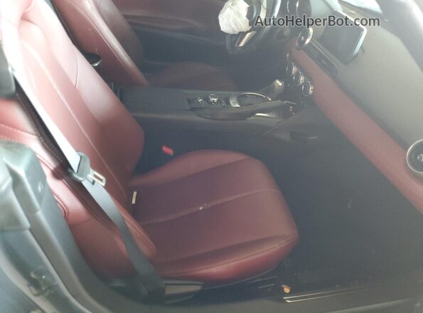 JM1NDAM74L0413793 2020 MAZDA MX-5 Charcoal Вид задніх сидінь