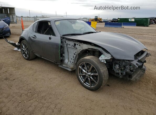 JM1NDAM75L0411051 2020 MAZDA MX-5 Gray Front right