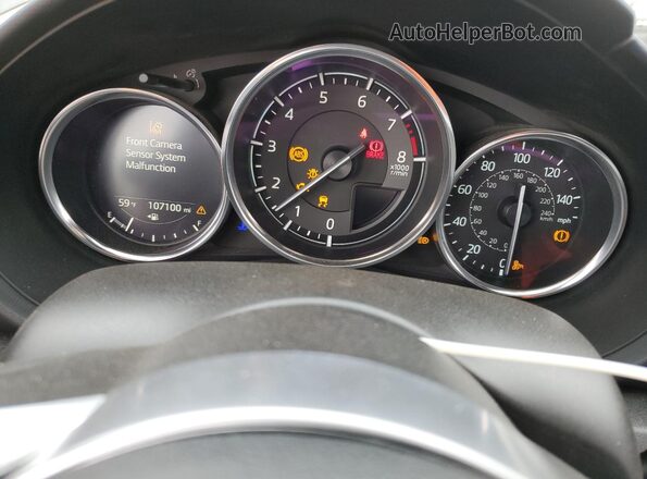 JM1NDAM75L0411051 2020 MAZDA MX-5 Gray Instrument cluster view