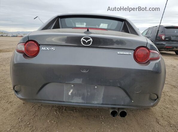 JM1NDAM75L0411051 2020 MAZDA MX-5 Gray Rear view