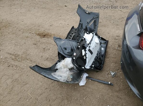 JM1NDAM75L0411051 2020 MAZDA MX-5 Gray Engine compartment view