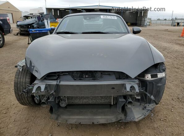 JM1NDAM75L0411051 2020 MAZDA MX-5 Gray Front view