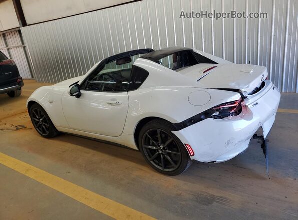 JM1NDAM76K0309949 2019 MAZDA MX-5 Белый Задняя левая четверть