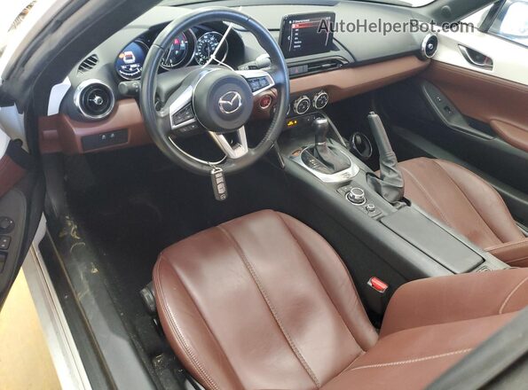 JM1NDAM76K0309949 2019 MAZDA MX-5 Белый Вид панели приборов