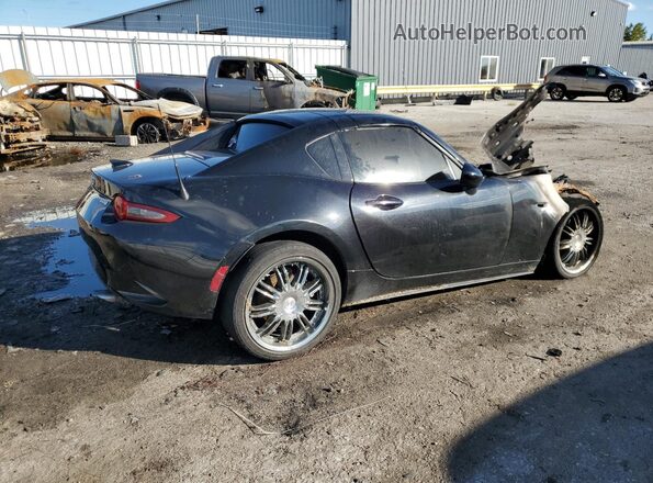 JM1NDAM78K0305398 2019 MAZDA MX-5 Black Rear right