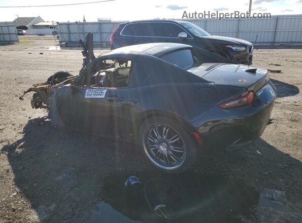 JM1NDAM78K0305398 2019 MAZDA MX-5 Black Rear left