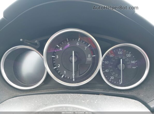 JM1NDAM7XK0305953 2019 MAZDA MX-5 MIATA RF White Vista de los asientos traseros