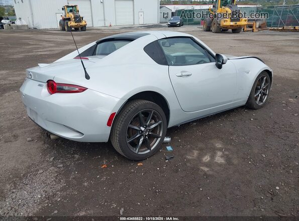 JM1NDAM7XK0305953 2019 MAZDA MX-5 MIATA RF White Trasero derecho