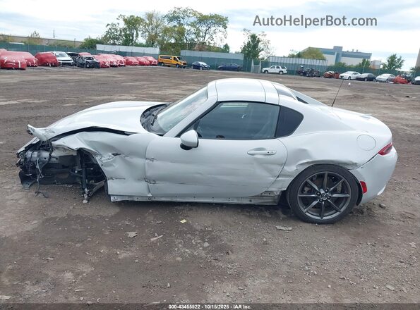 JM1NDAM7XK0305953 2019 MAZDA MX-5 MIATA RF White Vista interior trasera