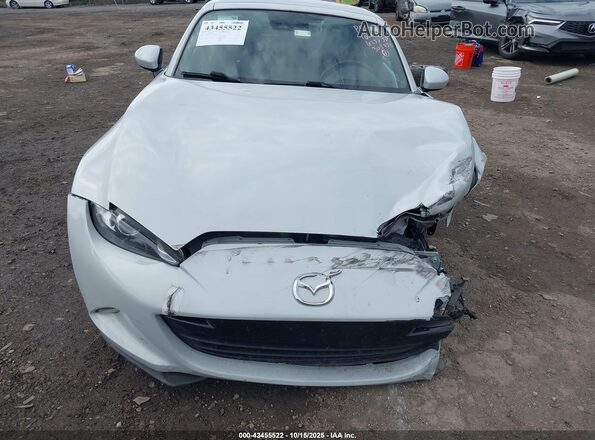 JM1NDAM7XK0305953 2019 MAZDA MX-5 MIATA RF White Vista del salpicadero