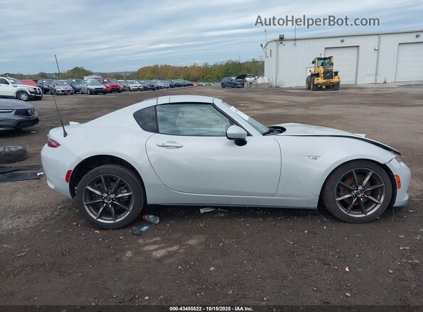 JM1NDAM7XK0305953 2019 MAZDA MX-5 MIATA RF White Vista del cuadro de instrumentos