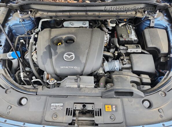 JM3KFABM0L0834746 2020 MAZDA CX-5 Blue Շարժիչի բաժամունքի տեսք