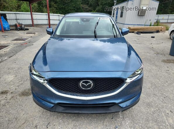 JM3KFABM0L0834746 2020 MAZDA CX-5 Blue Դիմացի տեսք